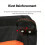 Multifunctional Tool Bag With Multiple Pockets Adjustable-Black 7