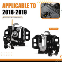 Car Hood Lock JR3Z16700A, JR3Z-16700-A for Mustang 2018-2019
