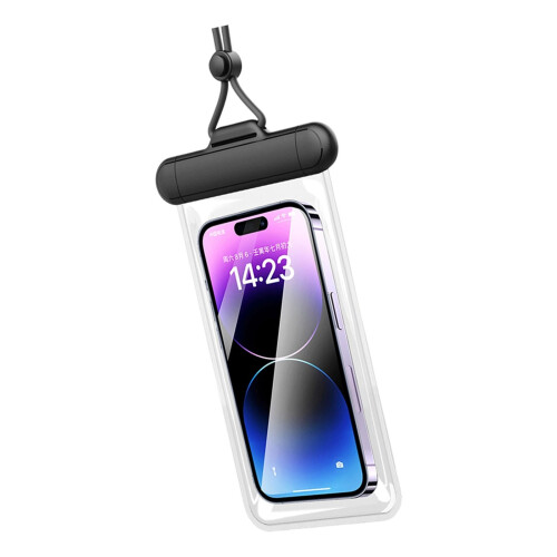 Universal Phone Dry Bag Underwater Protective Pouch-Black