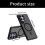 TPU Skin Case Protective Cover with Hide Kickstand for-Black 4