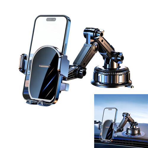 Support de téléphone de voiture à Clip universel, avec Rotation 1