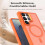 TPU Skin Case Protective Cover with Hide Kickstand for-Black 7