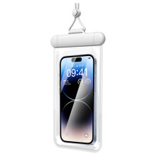 Universal Phone Dry Bag Underwater Protective Pouch-White