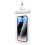 Universal Phone Dry Bag Underwater Protective Pouch-White 1