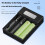 Portable Chargers Pack Shell Battery Holder Case for-White 5