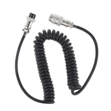Sound Extension Cord Featuring Coiled Technology and Metal