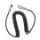 Sound Extension Cord Featuring Coiled Technology and Metal 1
