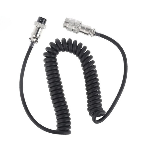 Sound Extension Cord Featuring Coiled Technology and Metal