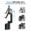 Universal Vehicle Mount Standfor Cup and Electronics with 360 2
