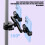 Double Phone Holder with 360 Rotation Adjustable Clamp for 4.5-7 2