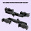 Double Phone Holder with 360 Rotation Adjustable Clamp for 4.5-7 6