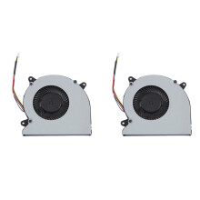 2X Ventola di Raffreddamento del Laptop per  N550J N550JK G550JK N550X47JV N550X42JV Ventola