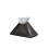Leather Materials Tissue Cover With Unique Pattern-Dark Grey 1