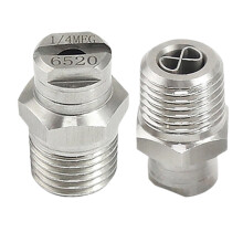 Heavy Duty Steel Fan Pattern Nozzle Upgrades Ideal for-6520SS