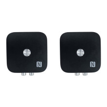 2X NFC 5.3 Audio Receiver 3.5mm AUX RCA Stereo HIFI Music Wireless Adapter USB U-Disk Remote Control