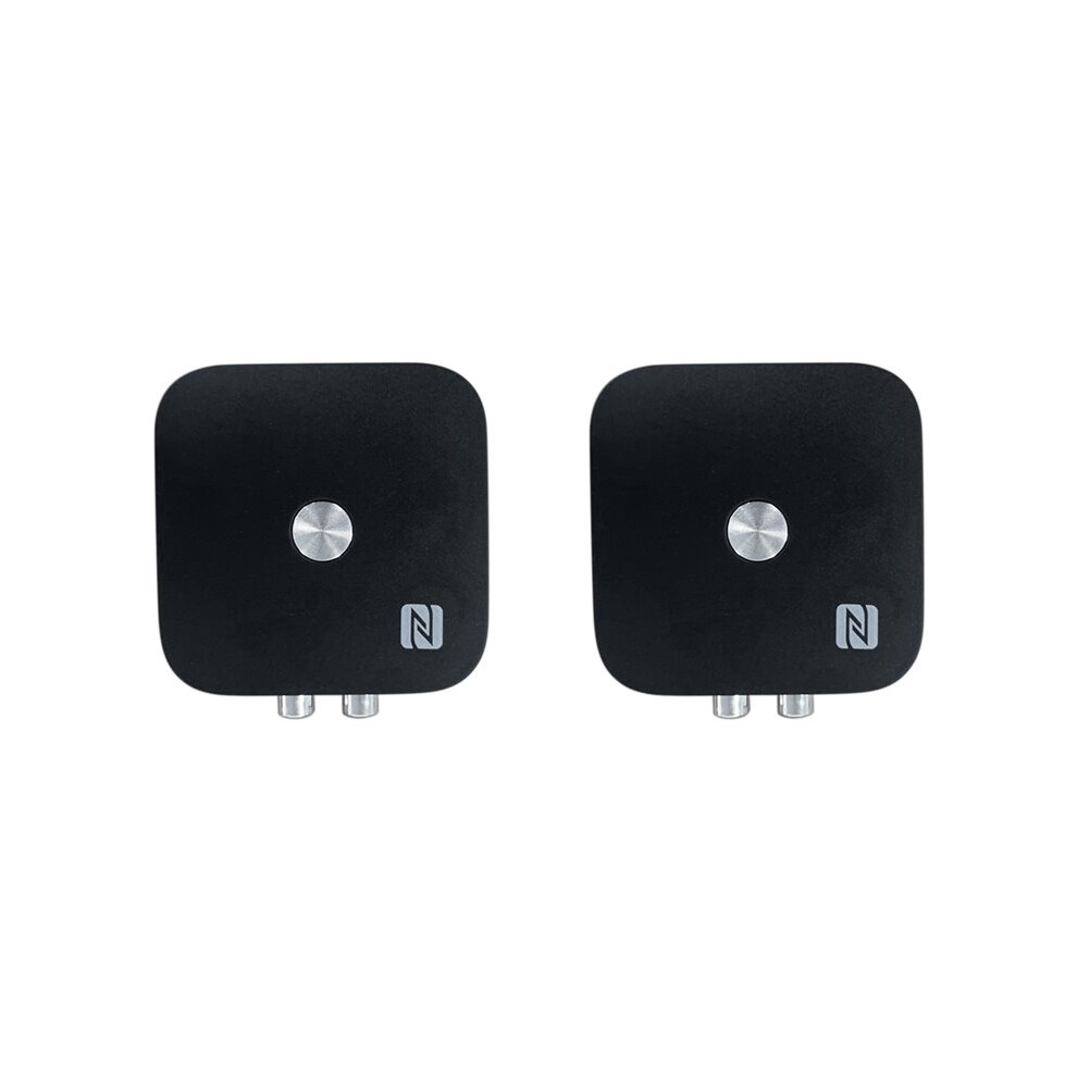 2X Nfc 5.3 Audio Receiver 3.5Mm Aux Rca Stereo Hifi Music Wireless Adapter Usb U-Disk Remote Control 6032748661469