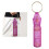 Metal Handle Wine Bottle Bag Mesh Pouch with- white diamonds 2