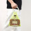 Resin Handle Wine Pouch Mesh Rhinestones-square fluorescent g 4