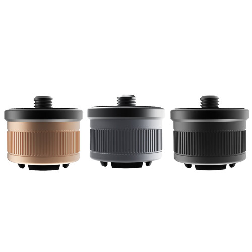 Universal Smartphone Camera Mount Adapter with 17mm Ball-Black 1