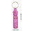 Stylish Metal Handle Wine Pouch Mesh Embedded-fantasy color 3