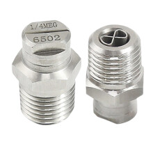Robusts Steel Wide Angles Sprays Nozzle High Pressure-6502SS