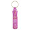 Stylish Metal Handle Wine Pouch Mesh Embedded-Purple 1