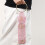 Stylish Metal Handle Wine Pouch Mesh Embedded-fantasy color 6