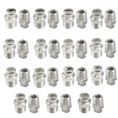 Multifunction Fan Styles High Pressure Nozzle Suitable-6503SS 1