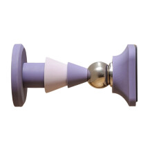 Cheerful Holiday Door Stop Flexible PVC Material Fit for Most-P