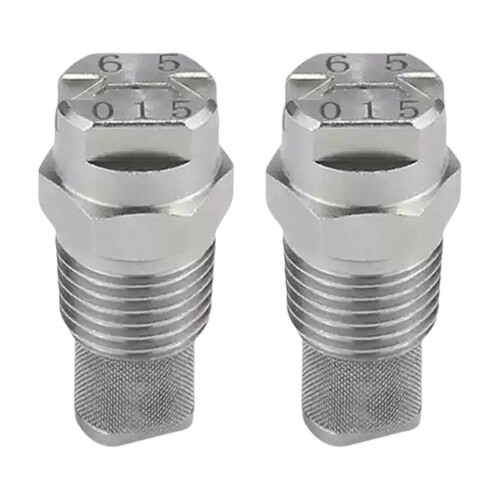 High Efficiency Fan Pattern Nozzle Make Of Stainless-65015