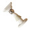 Decorative Holiday Door Stop No Tool Need Elastic PVC-Ivory 1