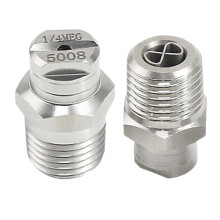 Industrial Fan Sprays Nozzle Strong Metal Fan Pattern-5008SS