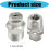 Multifunction Fan Styles High Pressure Nozzle Suitable-6503SS 4
