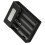 Coque d'alimentation de charge 18650 avec boîtier de-Noir 1