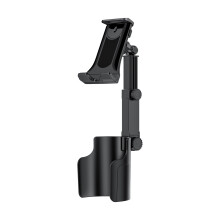 Support automobile double face réversible permettant une