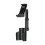 Support automobile double face réversible permettant une 1