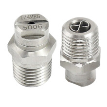 2pcs Strong Fan Shaped High Pressure Nozzle Perfect for-5005SS