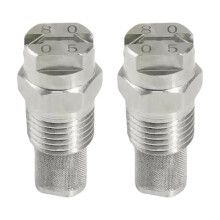 2pcs Stainless Steel Sprayer Nozzle Design For High-8005
