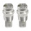 2pcs Fan Shaped Sprayer Nozzle With Integrated Filter For-11001 1