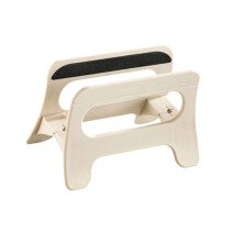 Kitchen Cutting Board Organizers Holder With Sturdy-Creamcolor