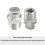 High Performances Fan Pattern Water Jet Nozzle High-5003SS 7