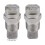 2pcs 1/4inch Threaded Fan Sprayer Nozzle With Stainless-8001 4