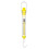 Yellow Cylinder Spring Scale Dynamometer Ideal for School-10N 1