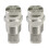 2pcs 1/4inch Threaded Fan Sprayer Nozzle With Stainless-8001 1