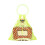Stylish Resin Handle Wine Pouch Mesh-Plum wreath fluoresc 1