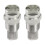 2pcs Stainless Fan Sprayer Nozzle For Uniform Mists-8003 1