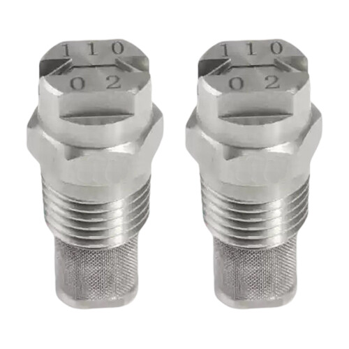 High Efficiency Fan Pattern Nozzle Make Of Stainless-11002