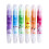 6Pcs Erasable Highlighters Pen Fluorescence Marker Highlighting 1