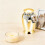 Memorial Casket Ashes Container Urn Cremation-Rose Gold 6