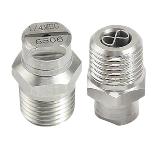 High Performances Fan Pattern Water Jet Nozzle High-6506SS